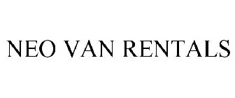 NEO VAN RENTALS