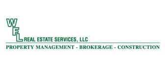 WFL REAL ESTATE SERVICES LLC PROPERTY MANAGEMENT BROKERAGE CONSTRUCTION