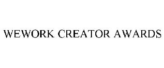 WEWORK CREATOR AWARDS