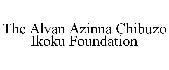 THE ALVAN AZINNA CHIBUZO IKOKU FOUNDATION