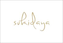 SUKIDAYA