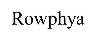 ROWPHYA