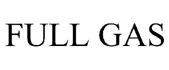 FULL GAS