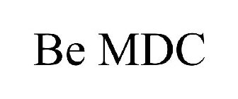 BE MDC