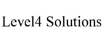 LEVEL4 SOLUTIONS
