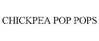 CHICKPEA POP POPS