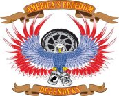 AMERICA'S FREEDOM DEFENDERS POW-MIA KIA-WIA