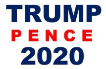 TRUMP PENCE 2020