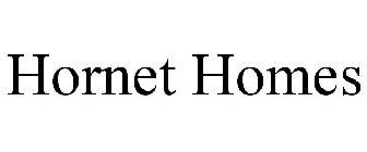 HORNET HOMES
