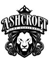 ASHCROFT FINE GLASSWARE