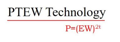 PTEW TECHNOLOGY | P=(EW)^2T