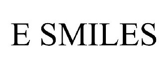 E-SMILES