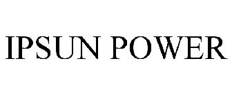 IPSUN POWER