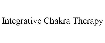 INTEGRATIVE CHAKRA THERAPY