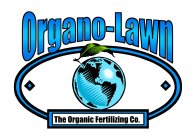 ORGANO-LAWN THE ORGANIC FERTILIZING CO.