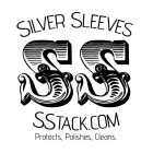 SILVER SLEEVES SS SSTACK.COM PROTECTS, POLISHES, CLEANS.