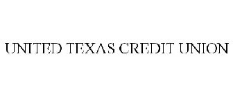 UNITED TEXAS CREDIT UNION