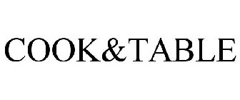 COOK&TABLE