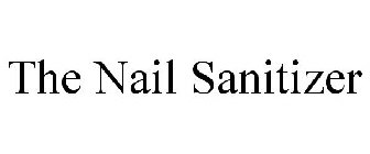 THE NAIL SANITIZER