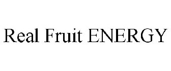 REAL FRUIT ENERGY