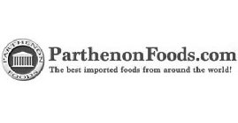 PARTHENON FOODS PARTHENONFOODS.COM THE BEST IMPORTED FOODS FROM AROUND THE WORLD!