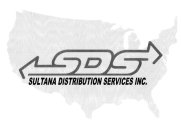 SDS SULTANA DISTRIBUTION SERVICES, INC.