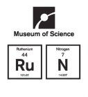 MUSEUM OF SCIENCE RUTHENIUM 44 RU 101.07 NITROGEN 7 N 14.007