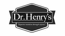 DR. HENRY'S 