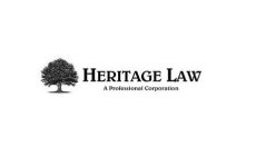HERITAGE LAW A PROFESSIONAL CORPORATION