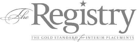 THE REGISTRY THE GOLD STANDARD FOR INTERIM PLACEMENTS