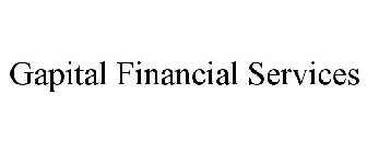 GAPITAL FINANCIAL SERVICES