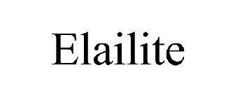 ELAILITE