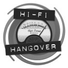 HI-FI HANGOVER HIGH ENERGY ROCK 20 10 75 3 0 0 20 40 60 80 100% HI-FI