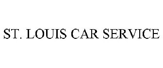 ST. LOUIS CAR SERVICE