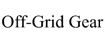 OFF-GRID GEAR