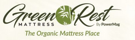 GREEN REST MATTRESS BY POWERMAG THE ORGANIC MATTRESS PLACE