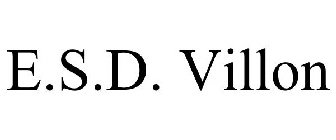 E.S.D. VILLON