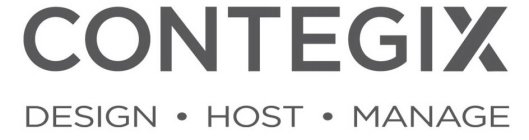 CONTEGIX DESIGN · HOST · MANAGE