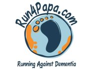 RUN4PAPA.COM RUNNING AGAINST DEMENTIA