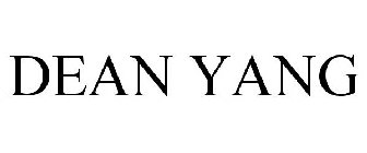 DEAN YANG
