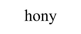 HONY