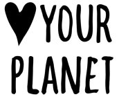 YOUR PLANET