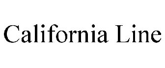 CALIFORNIA LINE