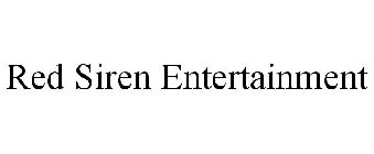 RED SIREN ENTERTAINMENT