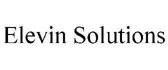 ELEVIN SOLUTIONS