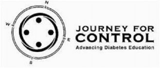 N E S W JOURNEY FOR CONTROL ADVANCING DIABETES EDUCATION