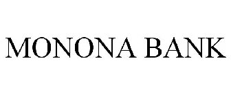 MONONA BANK
