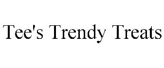 TEE'S TRENDY TREATS