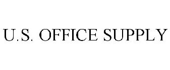 U.S. OFFICE SUPPLY