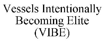 VESSELS INTENTIONALLY BECOMING ELITE (VIBE)